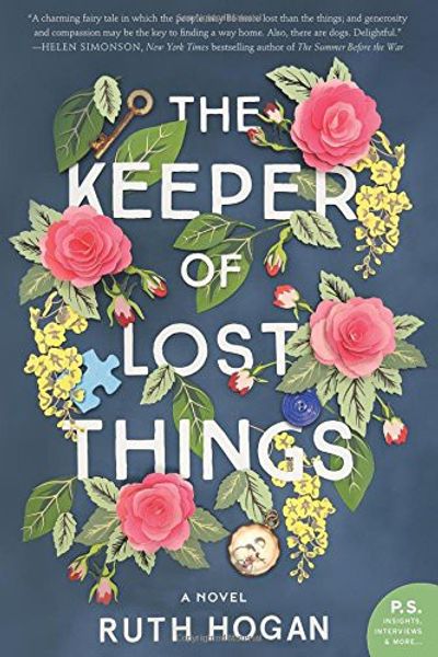 The Keeper of Lost Things by Ruth Hogan book cover