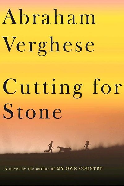 Cutting for Stone by Abraham Verghese book cover