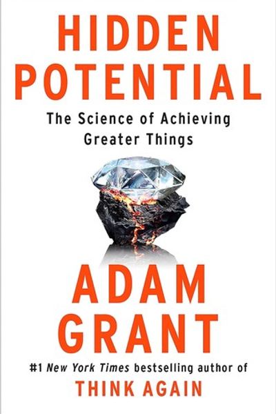 Hidden Potential by Adam Grant book cover