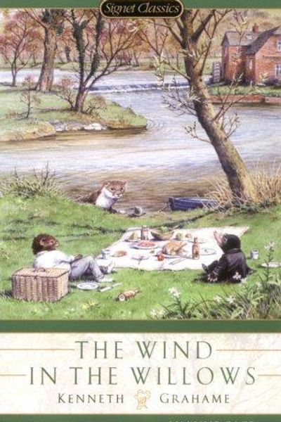 The Wind in the Willows by Kenneth Grahame book cover