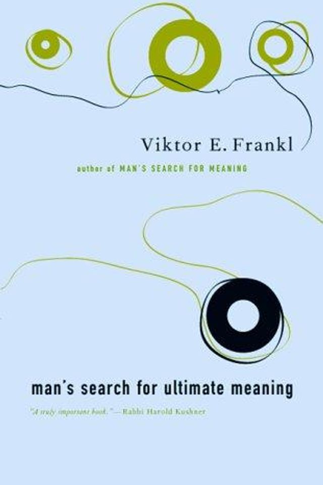Man's Search for Meaning cover