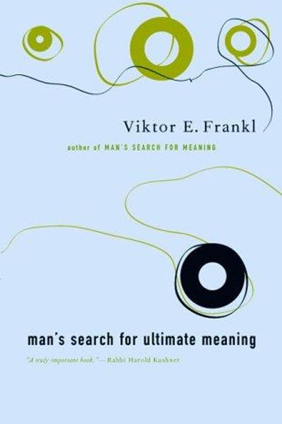 Man's Search for Meaning by Viktor Frankl book cover