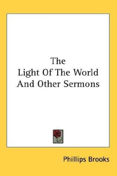 The Light of the World book cover