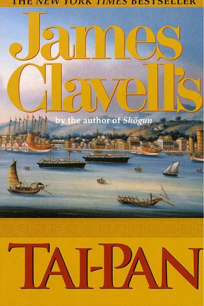 Tai-Pan by James Clavell book cover