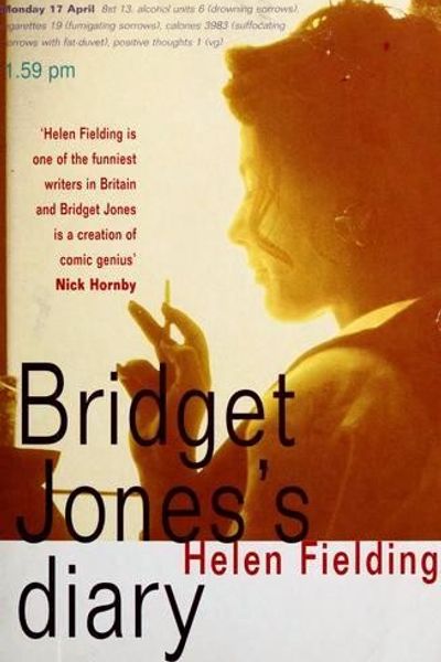 Bridget Jones's Diary by Helen Fielding book cover