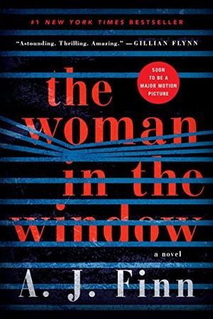 The Woman in the Window by A.J. Finn book cover