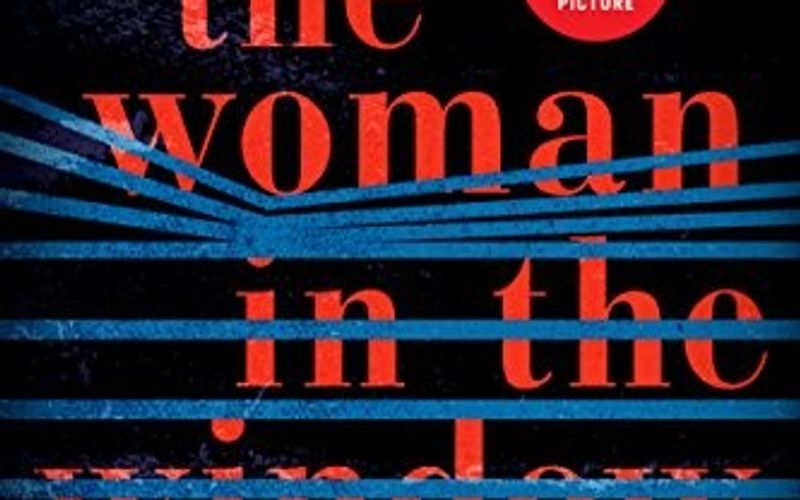 The Woman in the Window by A.J. Finn book cover