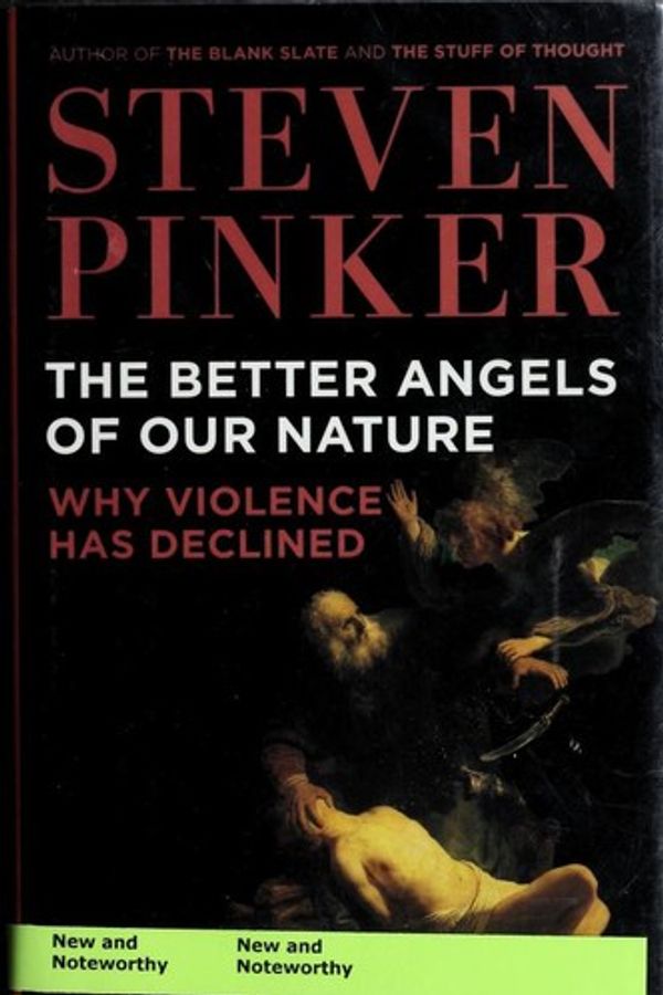 The Better Angels of Our Nature cover