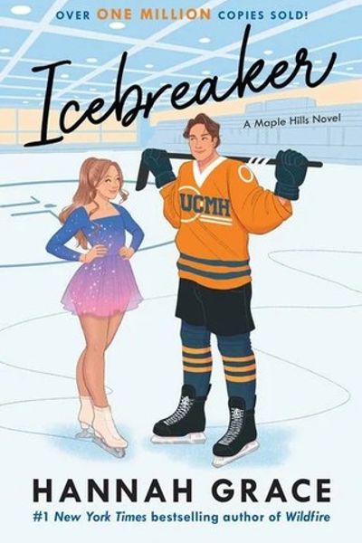 Icebreaker by Hannah Grace book cover