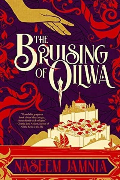 The Bruising of Qilwa by Naseem Jamnia book cover