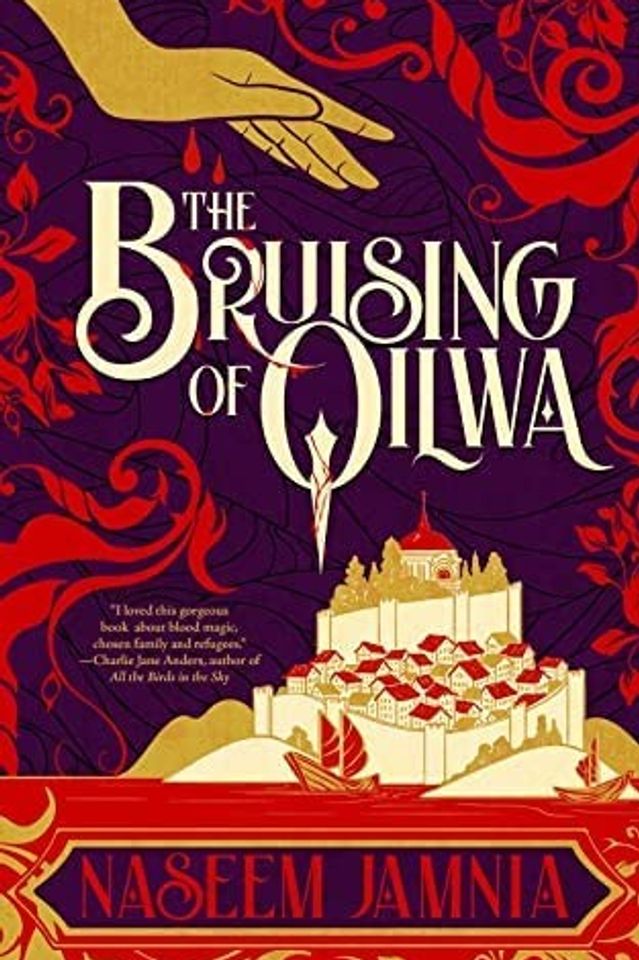 The Bruising of Qilwa cover