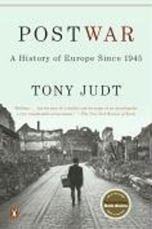 Postwar: A History of Europe Since 1945 cover