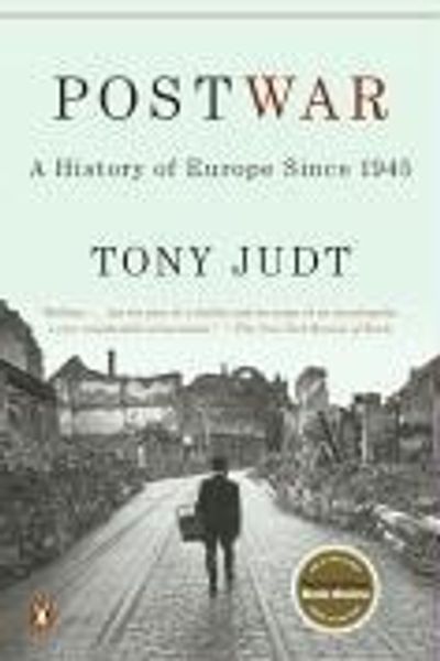 Postwar: A History of Europe Since 1945 by Tony Judt book cover
