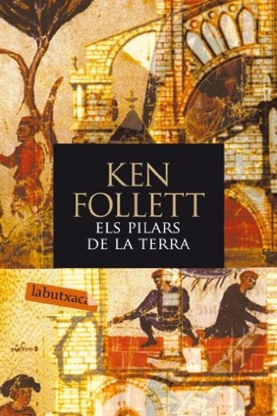 The Pillars of the Earth by Ken Follett book cover