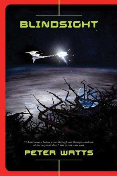 Blindsight by Peter Watts book cover
