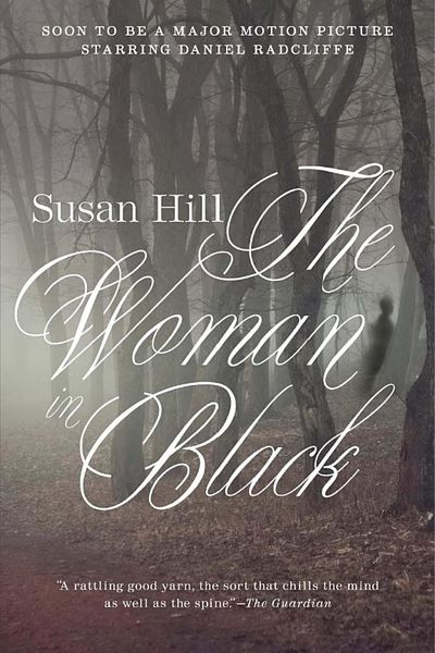 The Woman in Black by Susan Hill book cover