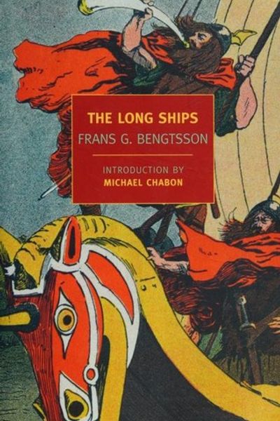 The Long Ships by Frans G. Bengtsson book cover