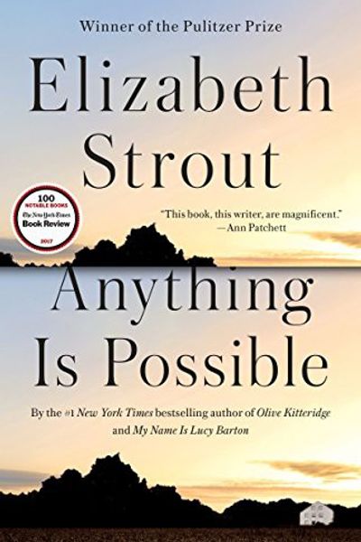 Anything Is Possible by Elizabeth Strout book cover