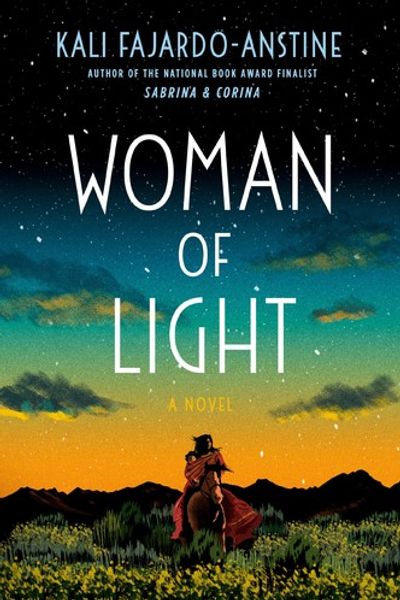 Woman of Light by Kali Fajardo-Anstine book cover