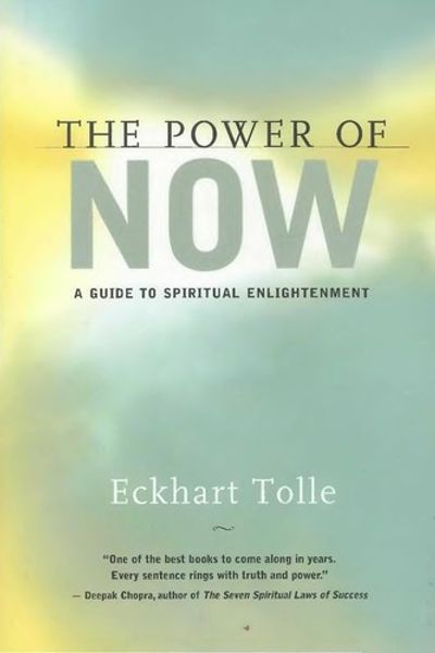 The Power of Now by Eckhart Tolle book cover