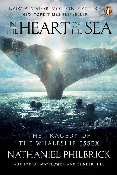 In the Heart of the Sea by Nathaniel Philbrick book cover