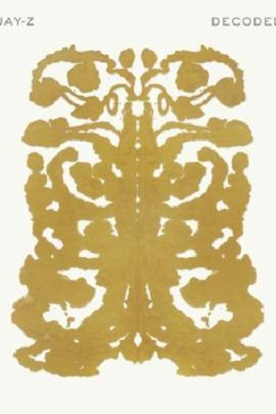 Decoded by Jay-Z book cover