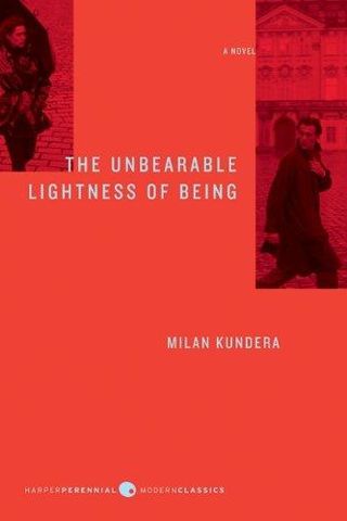 The Unbearable Lightness of Being cover