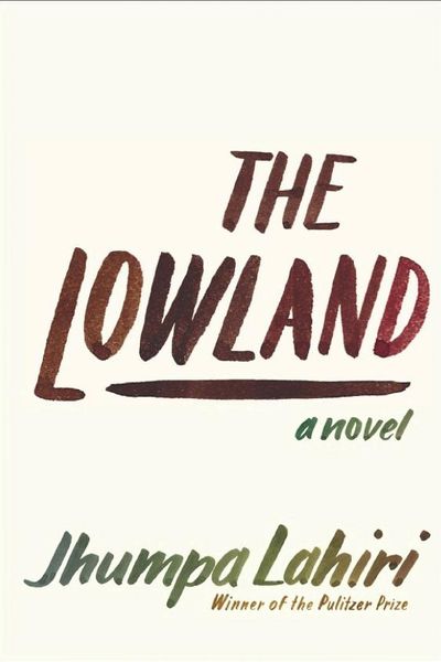 The Lowland by Jhumpa Lahiri book cover