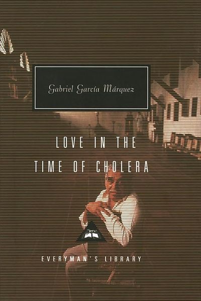 Love in the Time of Cholera by Gabriel Garcia Marquez book cover