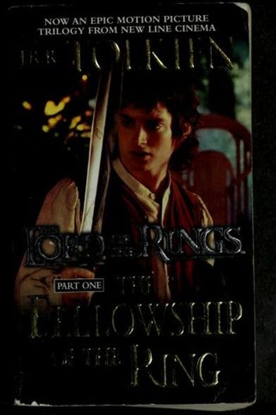 The Fellowship of the Ring by J.R.R. Tolkien book cover