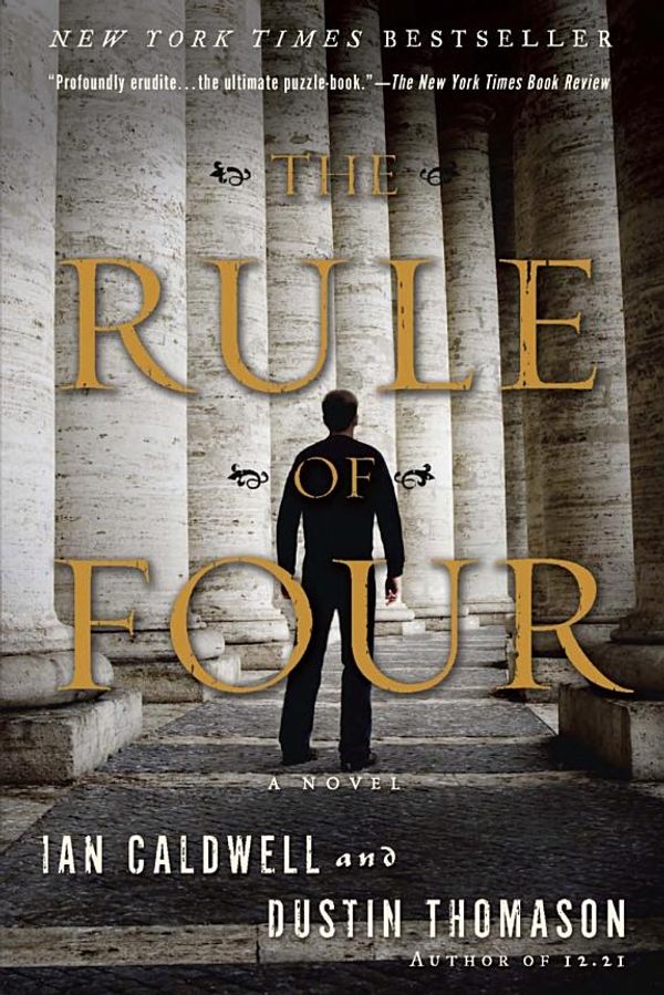 The Rule of Four cover