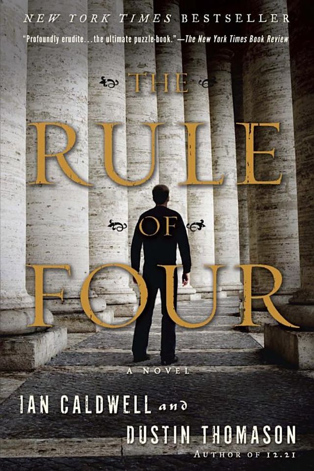 The Rule of Four cover