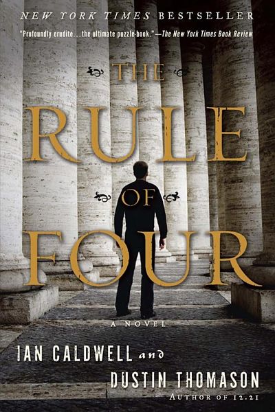 The Rule of Four book cover
