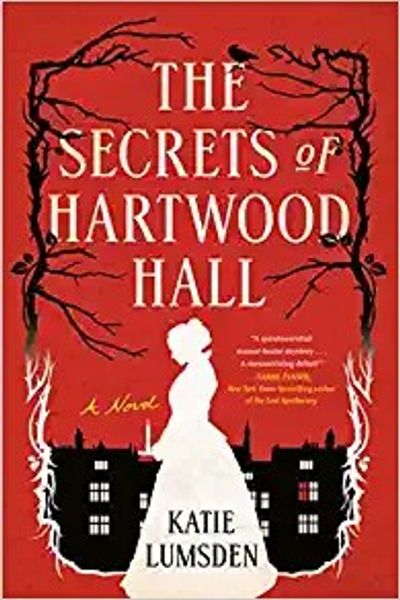 The Secrets of Hartwood Hall by Katie Lumsden book cover