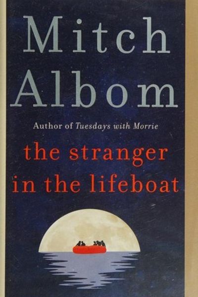 The Stranger in the Lifeboat by Mitch Albom book cover