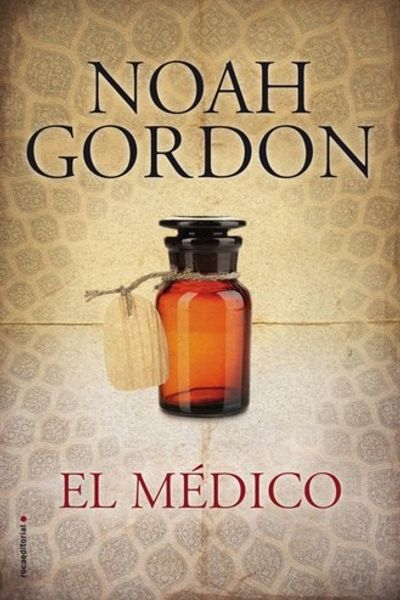 The Physician by Noah Gordon book cover
