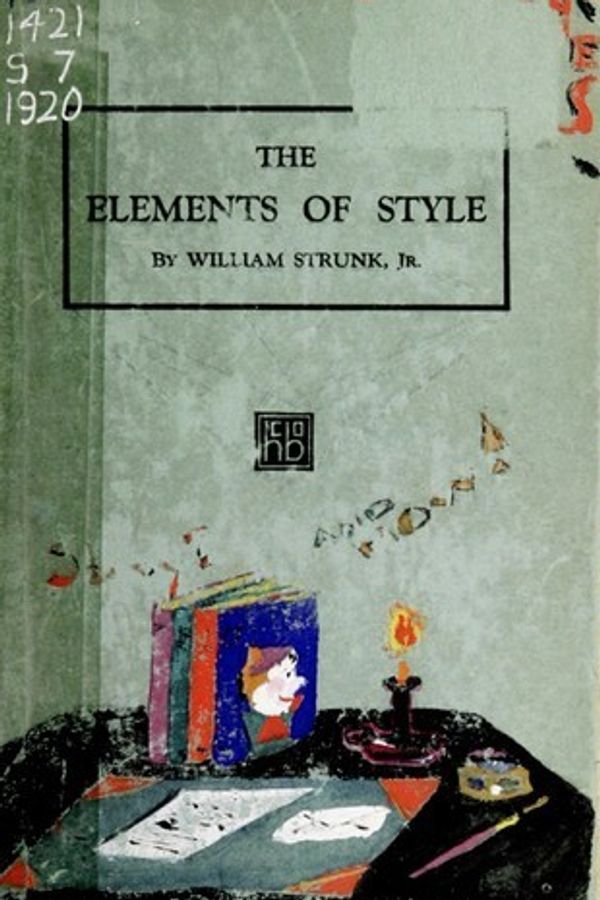 The Elements of Style cover