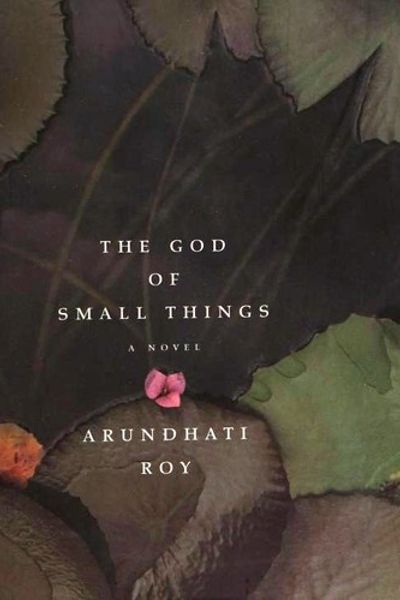 The God of Small Things by Arundhati Roy book cover