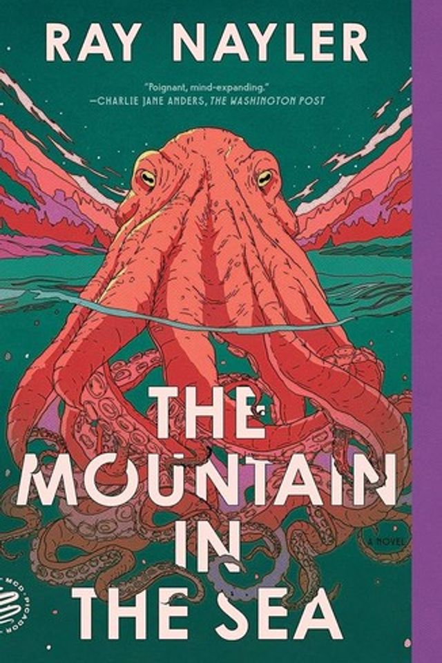The Mountain in the Sea cover