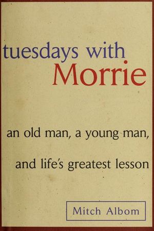 Tuesdays with Morrie cover