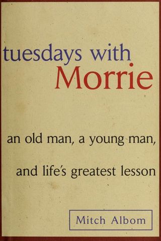 Tuesdays with Morrie cover