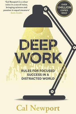 Deep Work cover