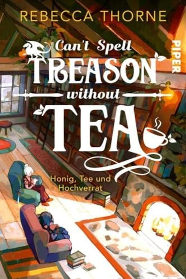 Can't Spell Treason Without Tea cover