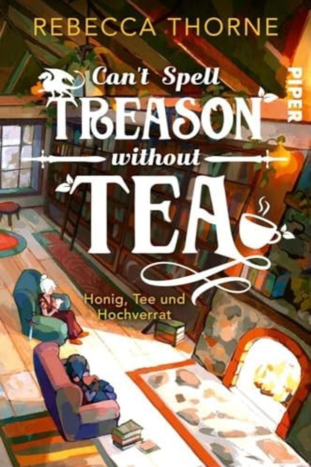 Can't Spell Treason Without Tea cover