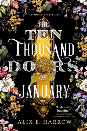 The Ten Thousand Doors of January by Alix E. Harrow book cover