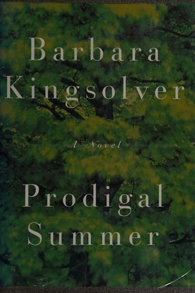 Prodigal Summer by Barbara Kingsolver book cover