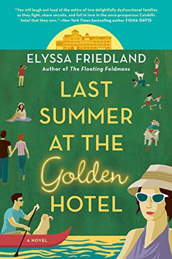 Last Summer at the Golden Hotel cover