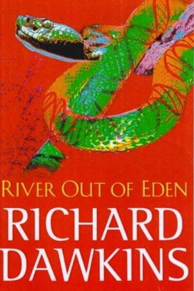 River Out of Eden by Richard Dawkins book cover