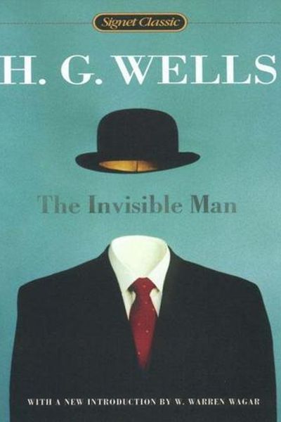 Invisible Man book cover