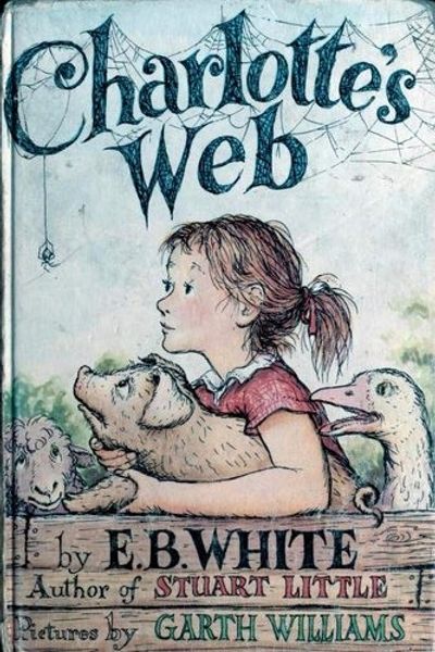 Charlotte's Web by E.B. White book cover
